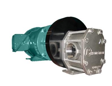 R / S Mechanically Sealed Gear Pumps SM Magnetic Drive Gear Pumps Chemsteel R&S Series gear pumps are designed to handle viscous, corrosive liquids that need to be pumped at pressures up to 150 psi.