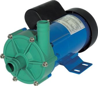 Lutz-JESCO Centrifugal Pumps TMB Series General Description The CENTRAN TM TMB features a single-stage centrifugal impeller and a magnetic drive.