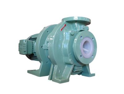 MTA Series pumps conform to ANSI B73.3 standards. Magnatex /Texel ME Series Sub-ANSI pumps are dependable, durable lined magnetic drive pumps.