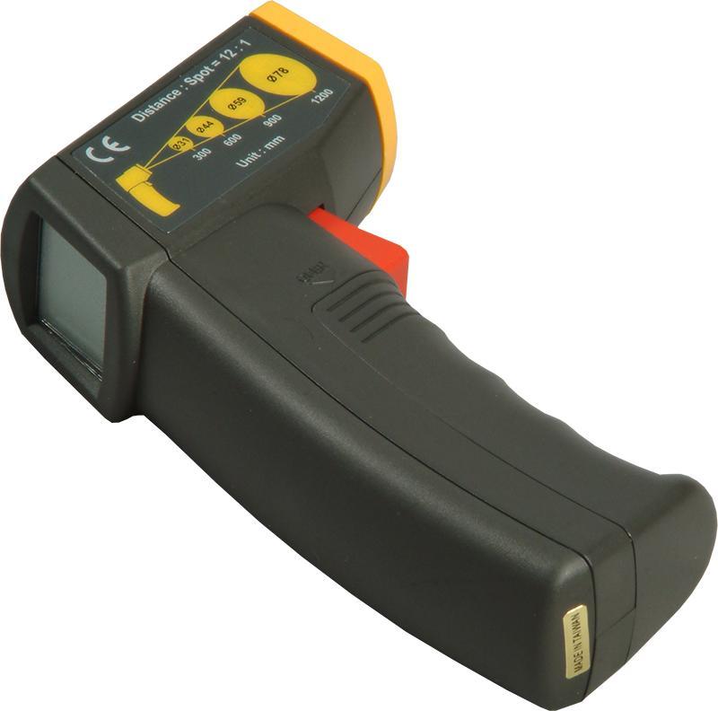 Accessories Included Straightedge, feeler gauge, Align-a-Shaft kit Pyrometer 46734-00 The pyrometer provides instant temperature readings by simply pointing the laser beam to the object whose