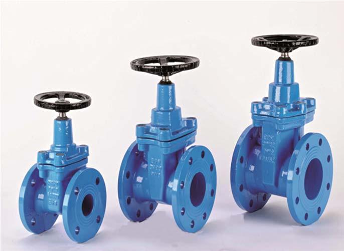 Gate Valve Also called sluice valves or shut off valves, gate valves are typically used at the main water feed, or at the entry points to subsections of a field independent to other areas.