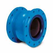 Optional lateral drain plugs allow the installation of a drainage valve for maintenance without interrupting the water supply.