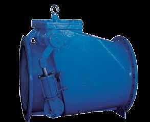 surge Swing Check Valve Resilient