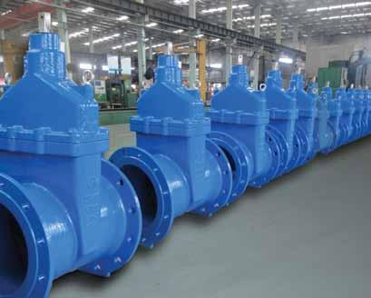 Resilient Seated Gate Valve Size