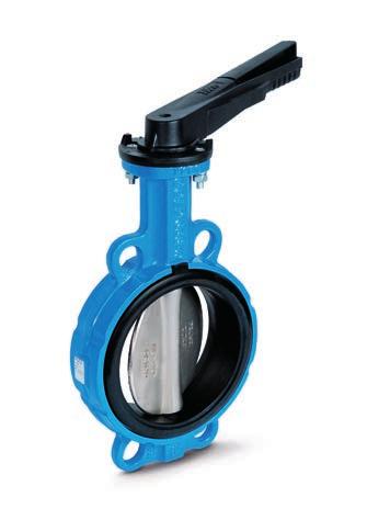 Butterfly Valves Wafer DN 80-700 PN 16 Wafer type butterfly valve for cold, hot and drinking water, heating air, mineral oil as well as general industrial applications.