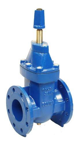Gate Valves Metal Seated DN 50-300 Metal seat wedge gate valves are used for pipeline isolation. This valve is suitable for potable water, wastewater and sewage duties and buried service.