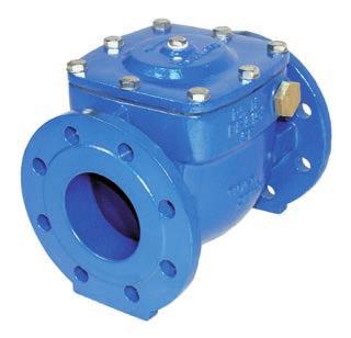 Swing Check Valves Metal seat swing check valve are used to prevent reverse flow. They are suitable for potable water, wastewater and sewage applications.