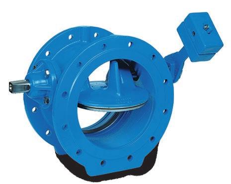 Tilting Disk Check Valves DN 150-1200 PN 16-25 Titling-disk check valve, balanced with weight-loaded leaver, ensuring the protection of pumps or of parts of networks against flow inversion.