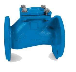 Ball Check Valves DN 40-400 PN 10 Ball check valve with threaded ends or flanges ensure the protection of the pumps against flow inversion.