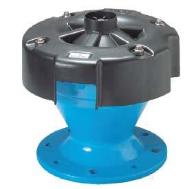 Air Valves Vannair The Vannair provides three functions, high flow rate air discharge capacity for pipe-filling operation, high flow rate air inlet for pipe drainage operation and in case of pipe