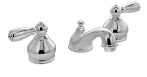 Widespread Lavatory Faucet SLW-4712 Installation and Service Instructions Model Numbers SLW-4712 Lavatory faucet with pop-up drain Faucets shipped through June 2012 only Allura Tools & Materials Need