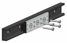 Assembly Instructions L INEAR R AIL R ANGE Linear Rail Mounting The availability of both countersunk (S-type) and counterbored (L-type) rail mounting holes allows optimization of alignment and