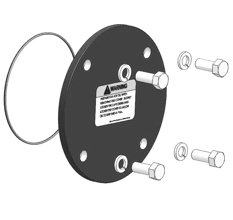 APPENDIX A O RING KIT 1TK96 Ø.1 80 1T60 OUTPUT DIN6 ( I ) Ø.6 1T18 PTO END The O Ring Kit 1TK96 is provided for the connection of the Extended Shaft to the PTO by using the 1T18 O Ring.