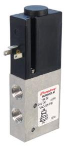 Balanced Valve Series Humphrey presents the BALANCED VALVE family, our next generation technology of balanced poppet, direct-acting solenoid valves.