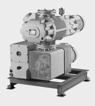 Operating Principle Roots vacuum pumps, which are also called Roots blowers, are rotary plunger type pumps where two symmetrically shaped impellors rotate in opposite directions inside the pump