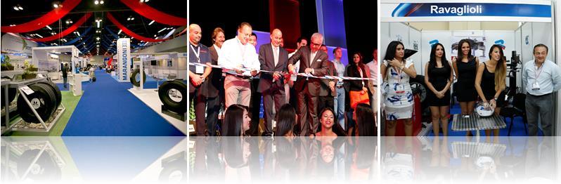 Trade Show Overview The sixth annual LATIN AMERICAN & CARIBBEAN TYRE EXPO was a great success! It was held at the ATLAPA Convention Center in Panama City, Panama from July 16-18, 2015.