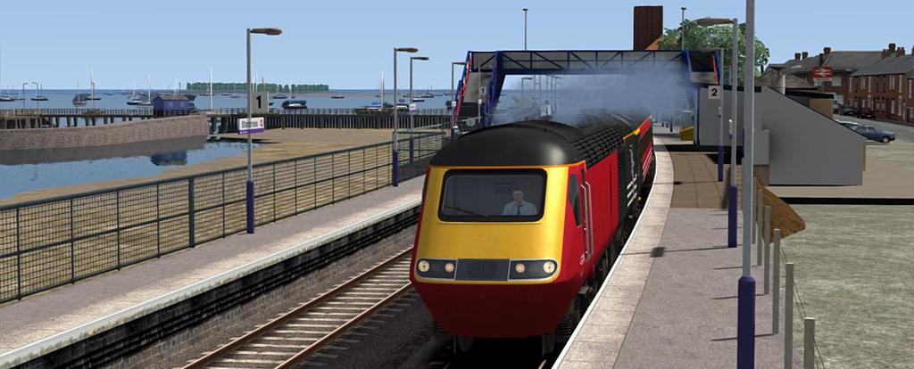 Electric Train Supply (ETS) In reality, ETS is usually supplied from the rear power car of an HST set.