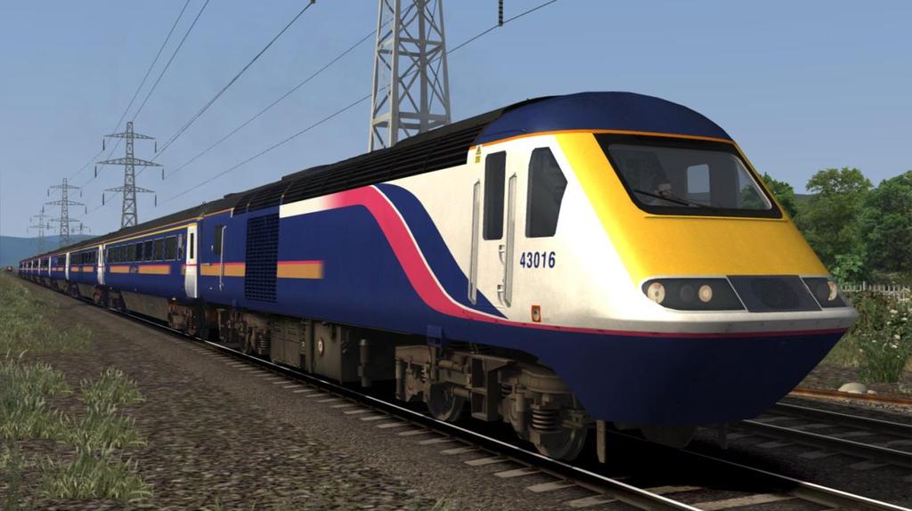 First Great Western Green/Gold - FGW (Fag) AP First