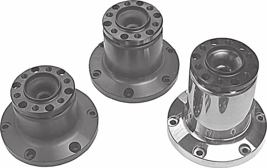 Sprocket fasteners are Grade 8 socket head bolts or 12 point bolts, with correct grip length for top sprocket and starter jaw.