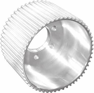 B-4 Sprockets ost requirements and is able to produce special sizes hined from solid billet 6061-T6 aluminum bars or solid ultra-sound tested for imperfections prior to machining. available.