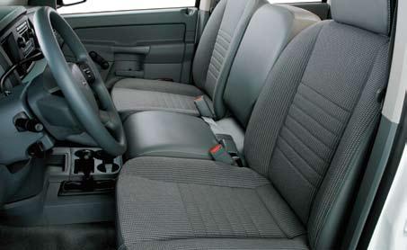 passenger-side air bags (Bullet), cab insulation and power for your laptop. Extra Large Size Sterling cabs are extra large.
