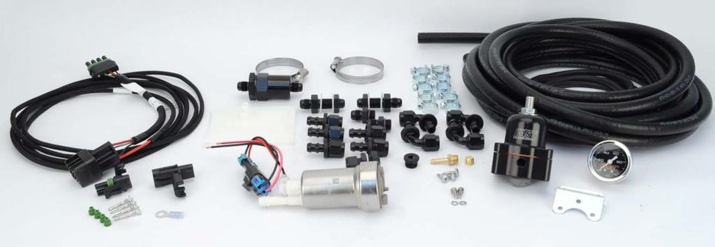 1 INSTRUCTIONS EZ-EFI 30401-FK In-Tank Fuel Kit Thank you for choosing FAST products; we are