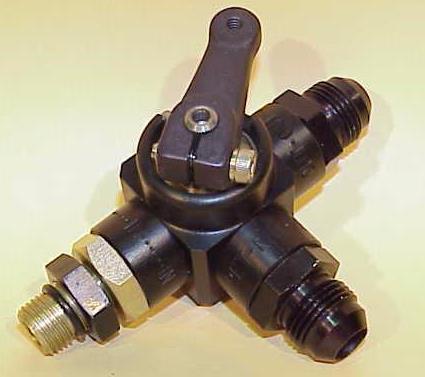 We have a special one way check valve for top of fuel pump or top of the fuel shut off valve. The EZ Start holds the fuel in the fuel system to prevent it from draining back into the tank.