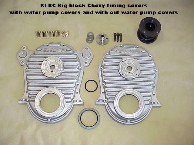 Front Timing Chain Cover and fuel pump drive kit.