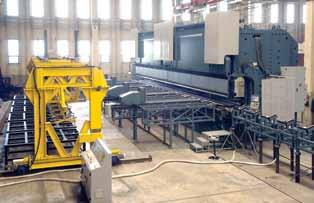 JMT AD-S Series Press Brakes 5-14+ Axis CNC 6'-30' Lengths + Tandem/Trio/Quad 66-4000 Tons The possibilities are unlimited with these popular press brakes that feature faster setups and part