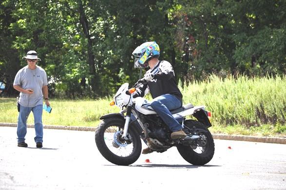 The Basic RiderCourse 2 (BRC2) (formerly the ERC) and the Advanced RiderCourse (ARC), taken on your own bike, is for riders with six months or several thousand miles of riding experience.