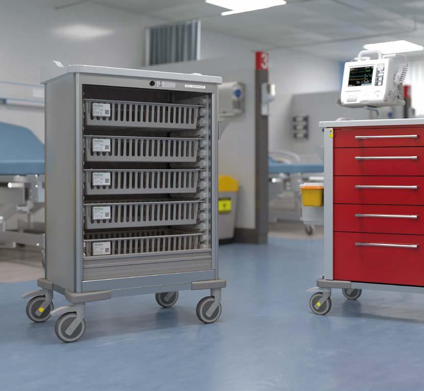 MODULE CARTS Delivering care exactly where it is needed. Medstor s mobile Module Carts offer flexibility in design, specification and style.
