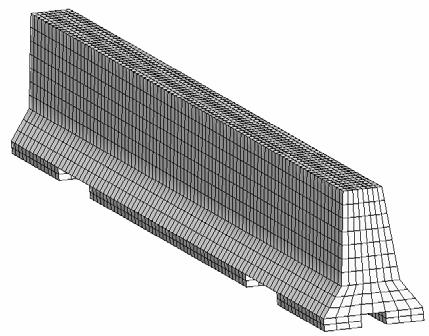 F-shape barrier model Figure 9.