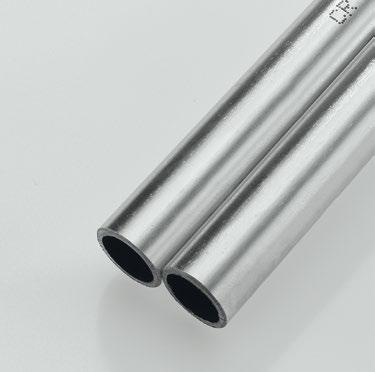 Welded hollow drawing precision steel tubes BENTELER