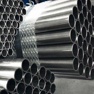 4571 Steel grade (ASTM/ASME/AISI) TP 304 TP 316L TP 321 TP 316Ti, TC 1/2 Welded stainless process tubes Standard EN 10217-7 and ASTM A 312 8 x 1.5 mm to 114.3 x 3.