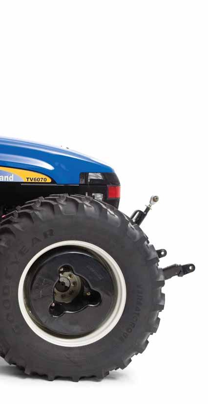 Without question, the New Holland TV6070 Bidirectional tractor is the most productive and versatile 105-PTO horsepower tractor you can buy.