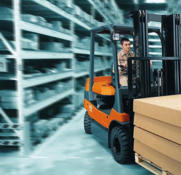 Raising safety standards MORE THAN EVER, safety in the workplace has become a key concern within the materials handling industry.