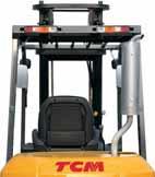 OPTIONAL EQUIPMENT Engine-powered forklift trucks: FG (D)10 - FD100, FAD - D High/ low mast Full free mast 3-stage full free mast Long fork Double element air cleaner Air cleaner (outside air suction