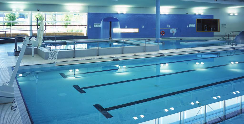 Save energy, money and the environment Swimming pool halls are expensive to run, consuming large amounts of electricity.