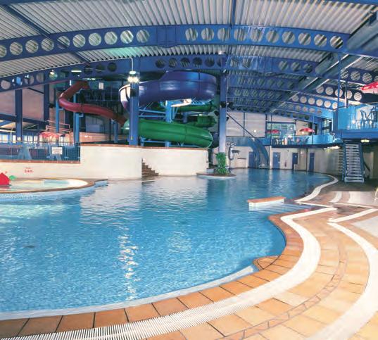 Practical applications Drives cut almost 5,000 off swimming pools energy costs Hendra Holiday Park s swimming pool has two separate water systems and three flumes.
