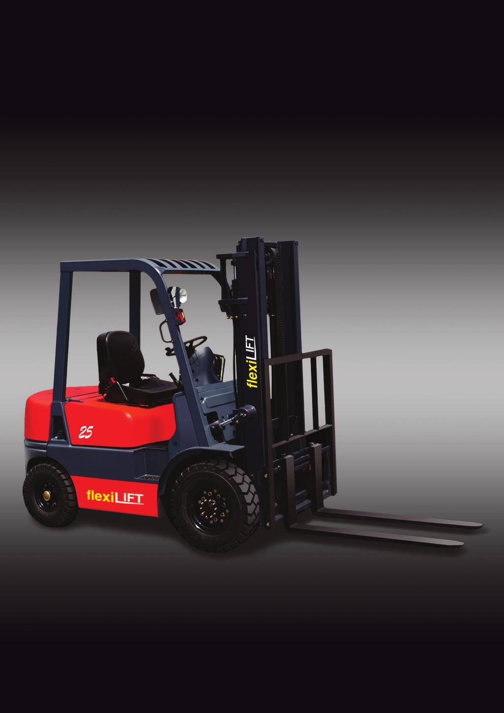Flexilift s commitment and vision To provide the toughest and most reliable forklift trucks for even the most challenging applications.