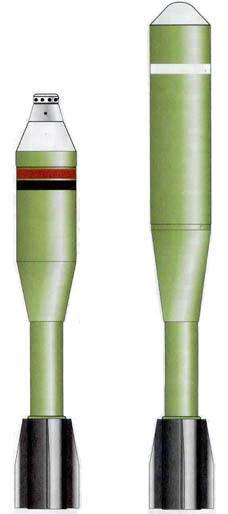 Ammunition 50 mm anti-personnel grenade is the main ammunition for QLT89.