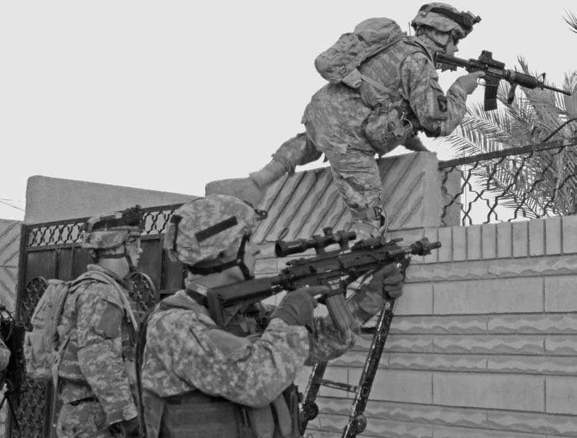 5. Assault Rifles These are important designs, as there is a chance that the HK 416 may replace the Colt M4 series as the next U.S. service rifle.