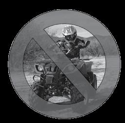 RIDING YOUR ATV Failure to inspect the ATV before operating. Failure to properly maintain the ATV. Increases the possibility of an accident or equipment damage.