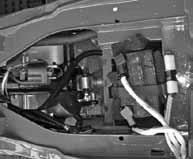 ) The battery is now sealed. (see figure 25) Locate battery compartment on ATV.