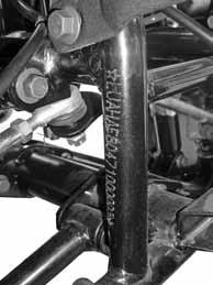 SERIAL NUMBER LOCATION You need to know the frame and engine serial numbers to get title documents for your ATV.
