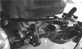 GENERAL MAINTENANCE 1. Inspect all drive axle boots for cracks, tears, or perforations 2.