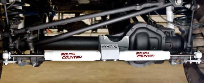 KIT CONTENTS Premium RC Shocks Rear Leaf Springs Rear U-bolts Stabilizer Brkt Front Upr