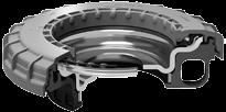 BDA-1099 BD Composite bearing with integrated spring seat and top-mount interface Metal spring seat resistant to