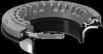 BDA-1113 D Composite bearing with integrated spring seat and top-mount interface for heavy vehicles