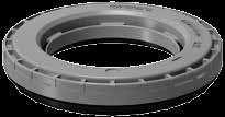 BDA-1130 AA Robust, compact, light plastic bearing for medium-sized vehicles Optimized and cost-effective sealing performance due to a double labyrinth seal